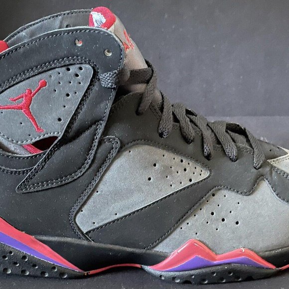 2009 Nike Air Jordan 7 Retro Defining Moment Pack Raptor Magic 7 Size 8.5 OG Box main image 11